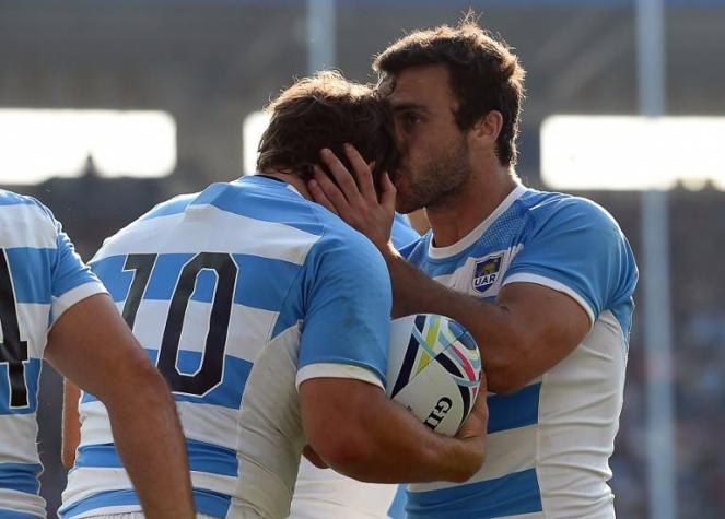 Mundial de Rugby: Argentina se acerca a la fase final tras triunfo sobre Tonga