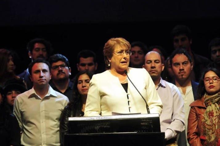 Bachelet: Desafíos del futuro no serán exitosos sin nueva relación entre el Estado y Mercado