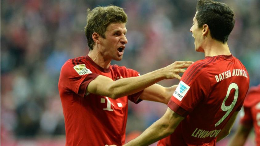 Bayern Munich aplasta al Borussia Dortmund y continúa con su invicto en la Bundesliga