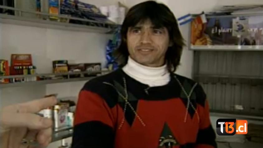 [VIDEO] Cuando el “Bombero” Ibañez era dueño y atendía un minimarket en Providencia