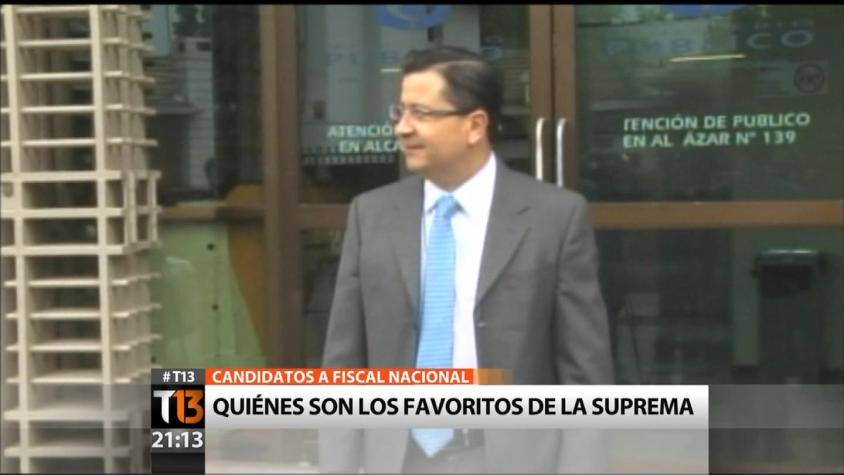 Luis Toledo y Raúl Guzmán: ¿Quiénes son los candidatos a fiscal nacional?