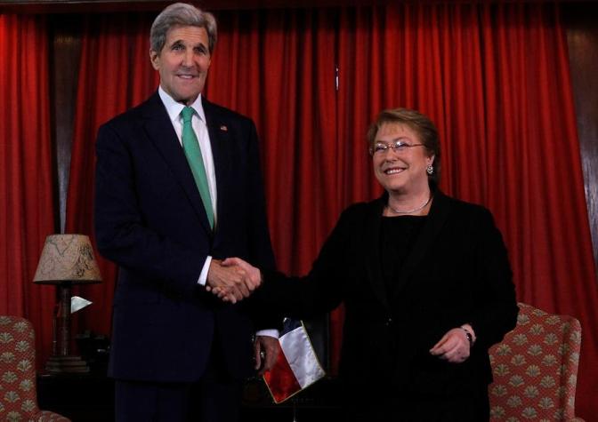 EEUU entrega a Bachelet documentos clasificados por asesinato de Orlando Letelier