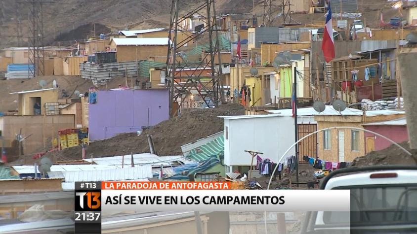 Los campamentos: La cara más precaria de Antofagasta