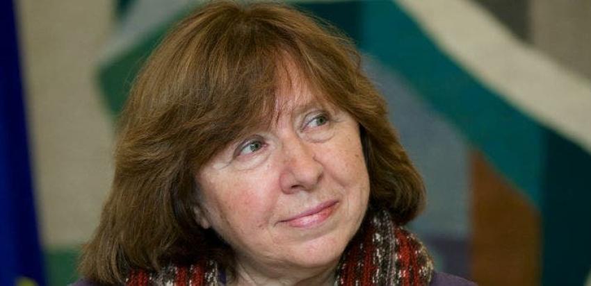 La bielorrusa Svetlana Alexievich gana el Nobel de Literatura