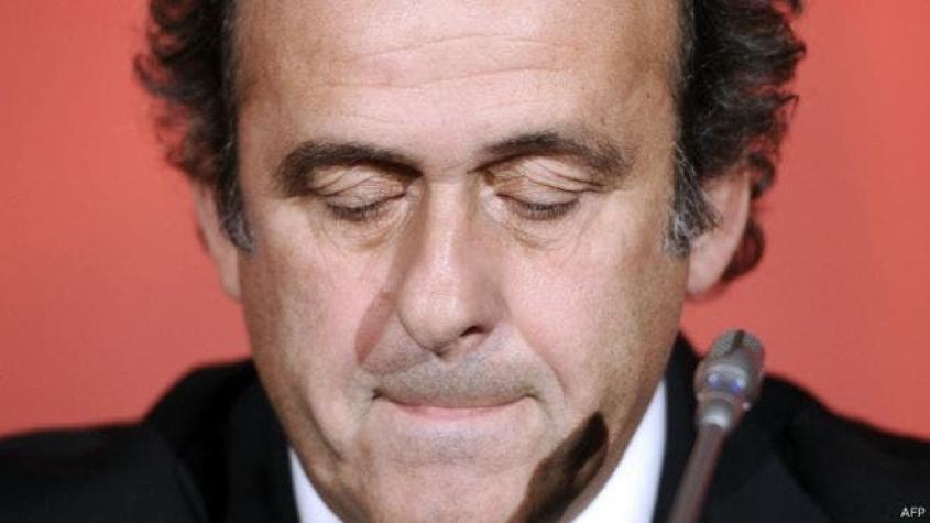 La inesperada caída de Michel Platini, el exfutbolista que quería salvar el fútbol