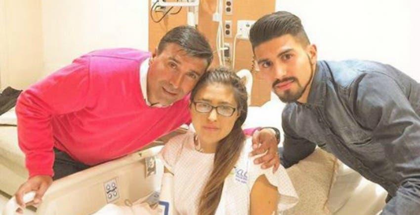 Fallece hija del ex futbolista Héctor Robles