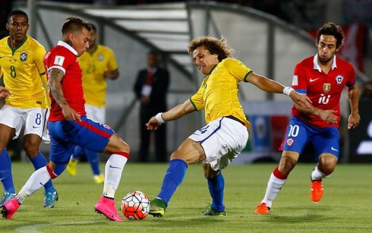 [Minuto a Minuto] La "Roja" está venciendo 1-0 a Brasil en el Estadio Nacional