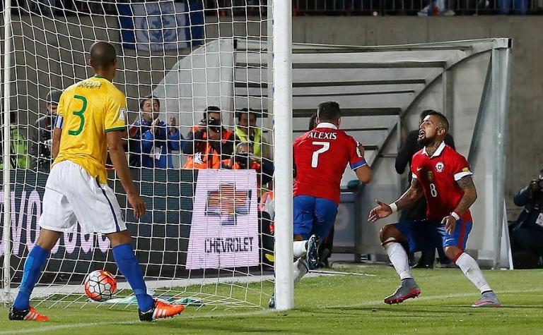 Prensa brasileña destaca que selección chilena "dominó" al pentacampeón