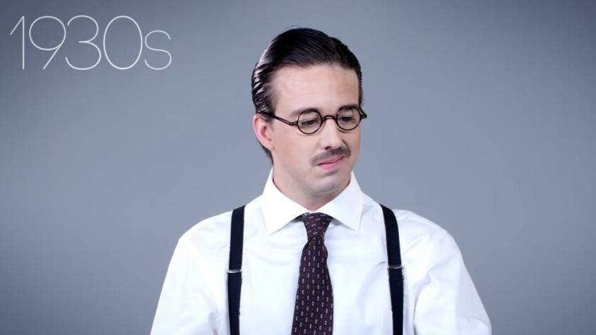 [VIDEO] Así han evolucionado los anteojos para hombres desde 1930 hasta la actualidad