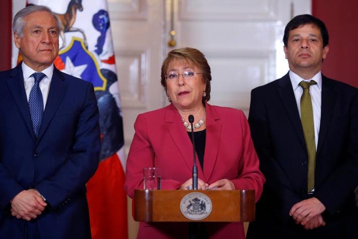 Bachelet pide apoyo al Congreso por TPP: "Estoy segura que primará el interés de Chile"