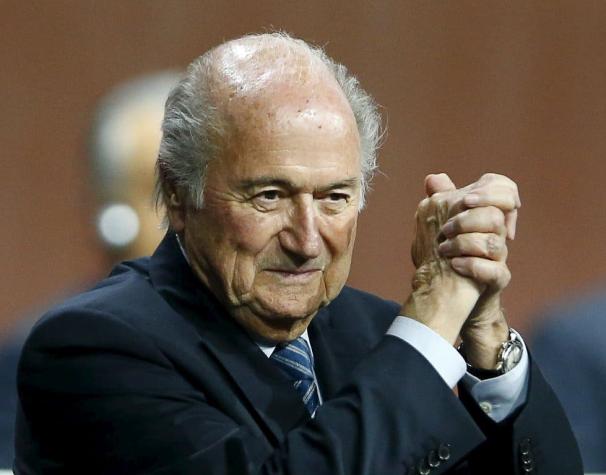 Blatter apela suspensión de la FIFA
