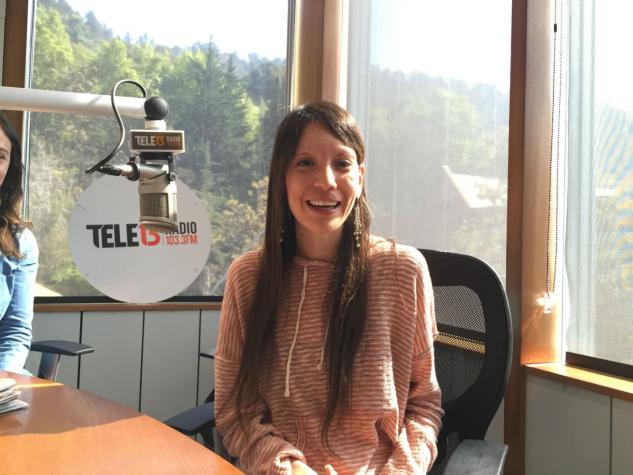 Denisse Fuentes habló en Tele13 Radio de su Fundación "Pesa tu Vida"