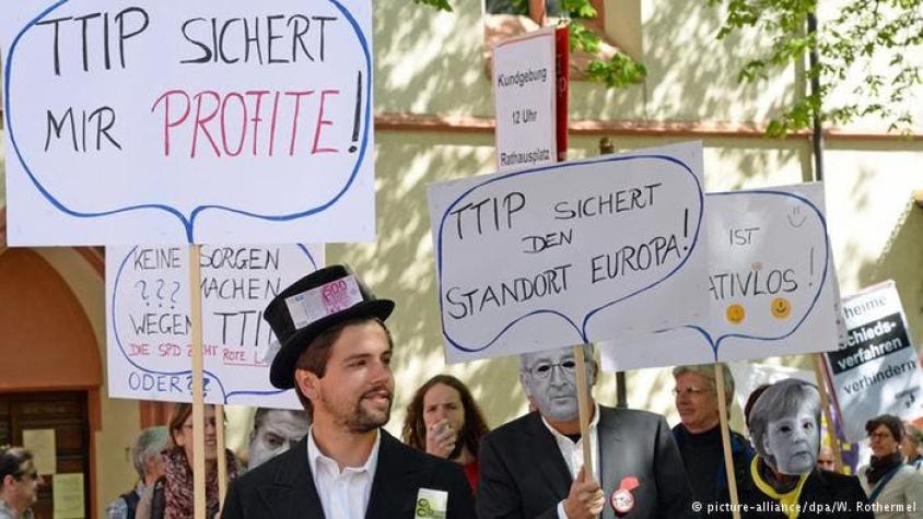 TTIP: ¿libre comercio a expensas del medio ambiente?