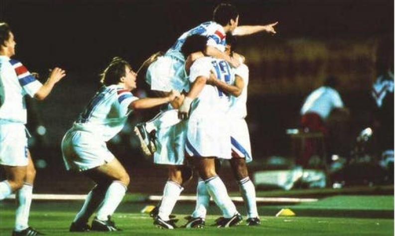 [VIDEO] La gira de la histórica Sub 17 de la Selección Chilena 1993