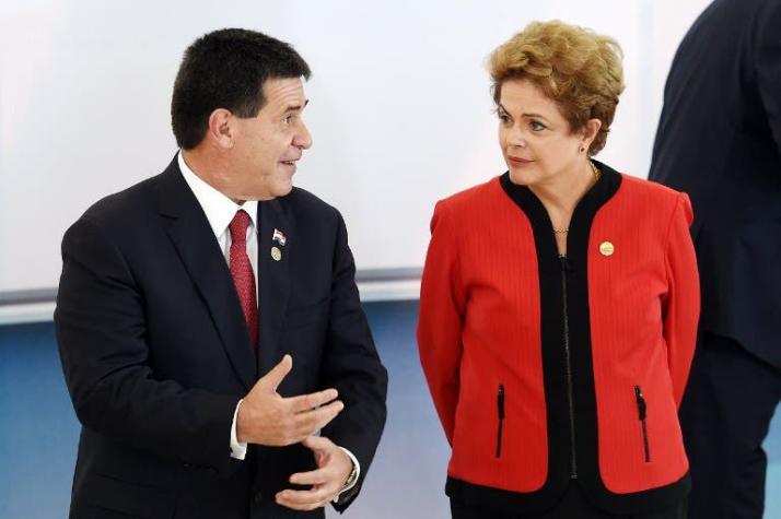 Paraguay se molesta por palabras de Dilma Rousseff y le pide explicaciones