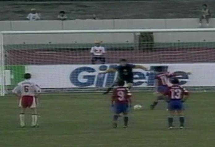 [VIDEO] Chile logra emotivo empate y se mete en cuartos del Mundial 1993