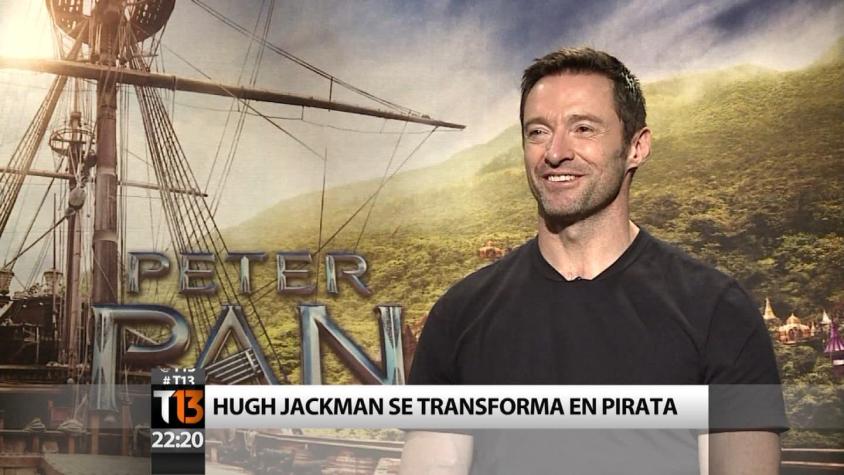 Hugh Jackman cambia de rol y revela a T13 los detalles de su próxima película
