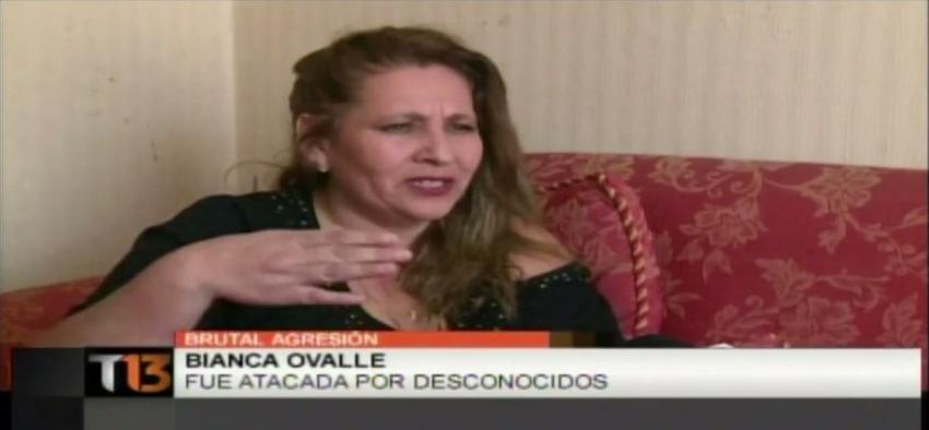 Mujer sufre brutal golpiza en Concepción