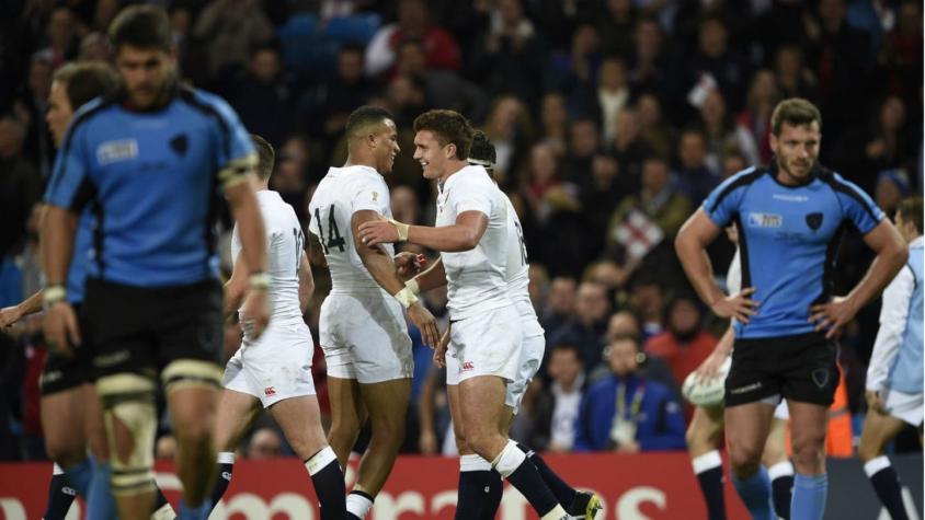 Mundial de Rugby: Uruguay se despide con una contundente derrota ante Inglaterra