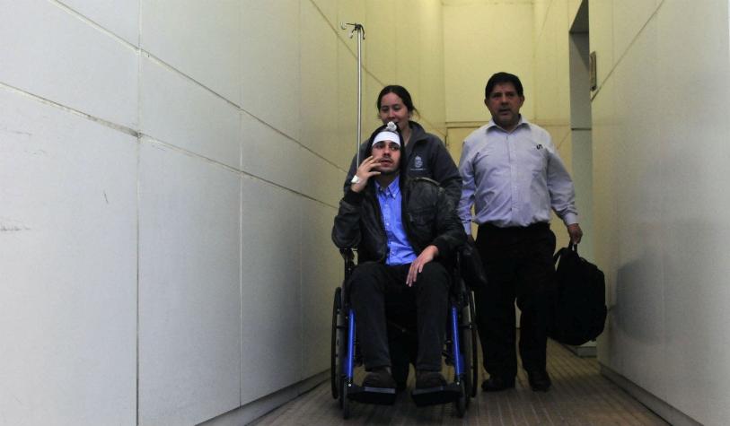 Rodrigo Avilés fue dado de alta y retomará su rehabilitación