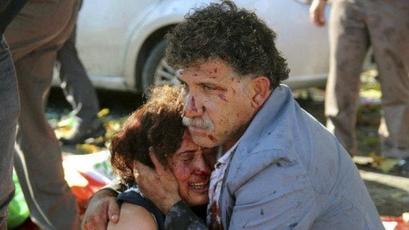 Duelo en Turquía por los ataques que causaron casi 100 muertos y más de 200 heridos en Ankara
