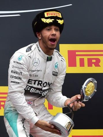 F1: Hamilton gana el GP de Rusia y se acerca al título