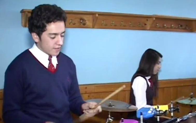 [VIDEO] Las nuevas clases de música en los colegios