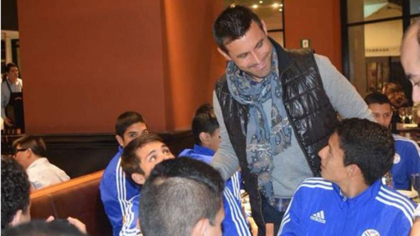 Mundial Sub 17: Justo Villar invita a cenar a seleccionado juvenil de Paraguay