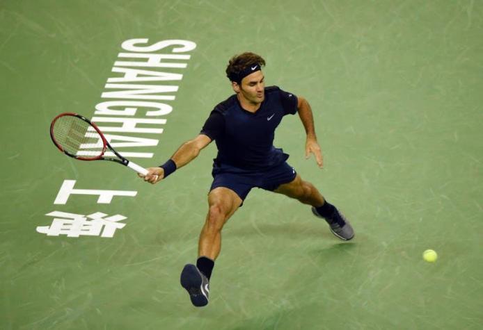 Sorpresa en Shanghai: Roger Federer cae en segunda ronda ante español proveniente de la qualy