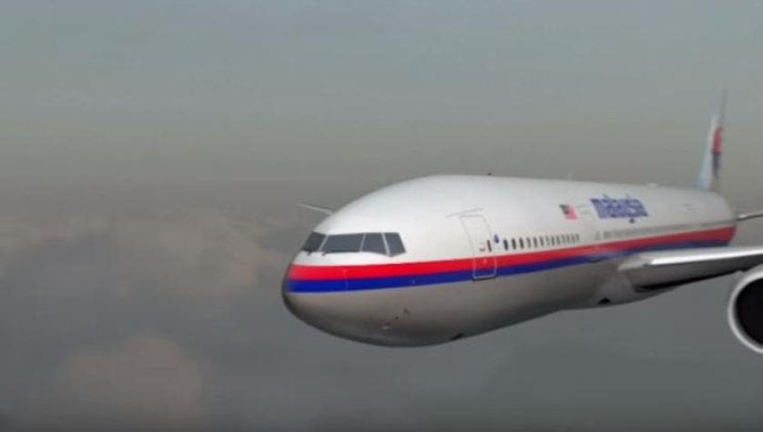 [VIDEO] Animación muestra detalles de la caída del MH17 de Malaysia Arlines