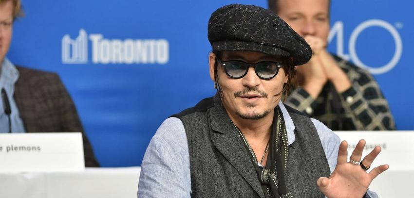 A Johnny Depp no le interesa ganarse un premio Oscar
