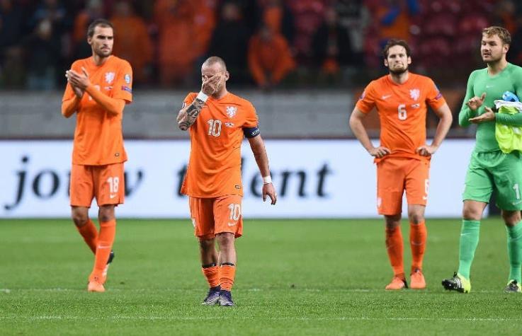 Holanda cae y tras 32 años queda fuera de la Eurocopa