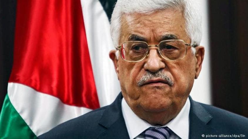 Mahmud Abás apoya "resistencia pacífica" palestina