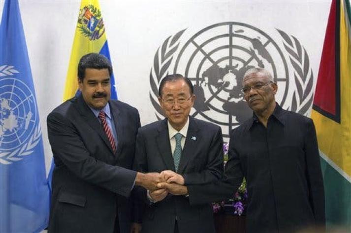 Venezuela: es el momento de resolver disputa con Guyana