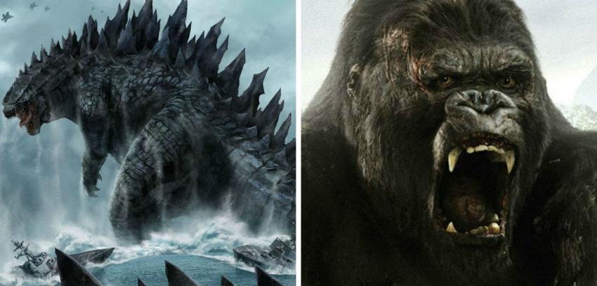 "Godzilla" y "King Kong" se unirán en una película a estrenarse en el año 2020