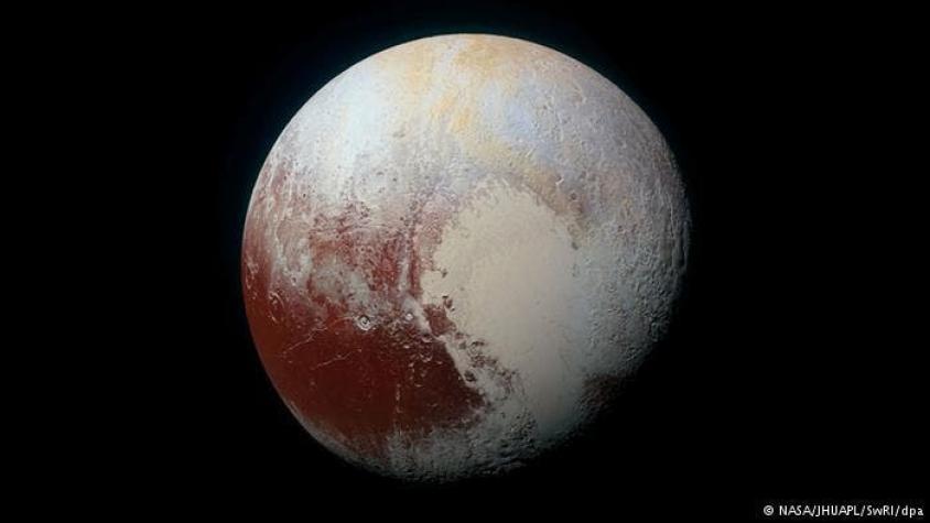 Nuevas y sorprendentes revelaciones sobre Plutón