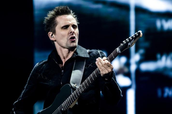 Muse descargó artillería pesada en su tercer concierto en Chile