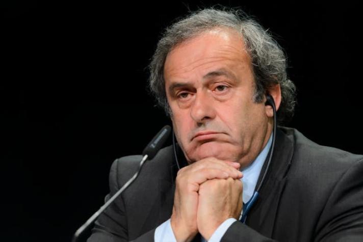 Federación inglesa "suspende" apoyo a Michel Platini como candidato a presidencia de la FIFA