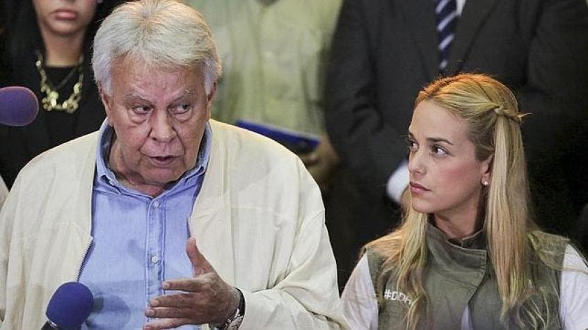 Felipe González: “Gobierno de Maduro ha sometido a la rama judicial”