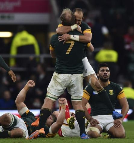 Mundial de Rugby: Sudáfrica elimina a Gales y es el primer semifinalista