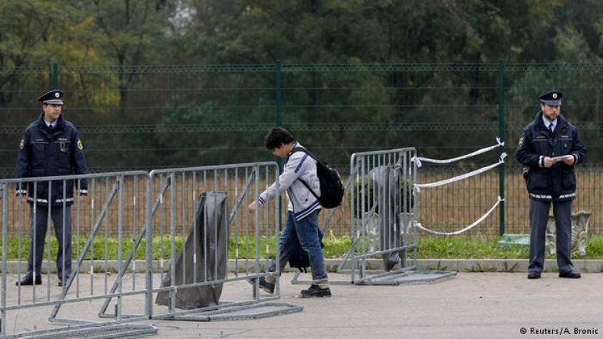 Eslovenia restringe el paso de los refugiados