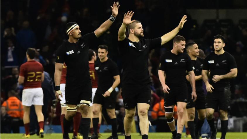 Nueva Zelanda humilla a Francia y pasa a semifinales del Mundial de Rugby