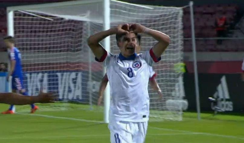 [VIDEO] Leiva empata para Chile en un entretenido duelo con Croacia