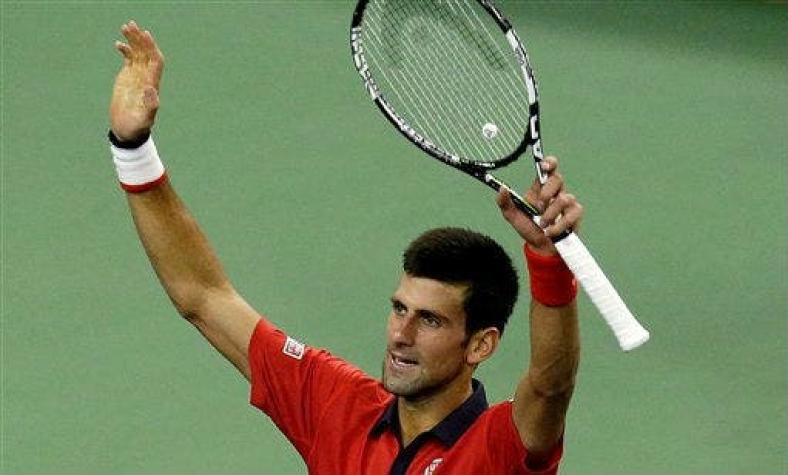 Djokovic gana el Masters de Shanghai y suma su noveno título del año