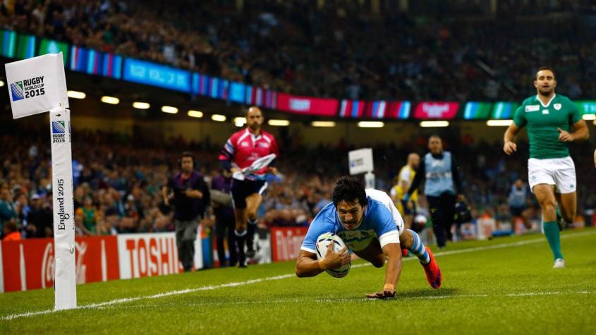 Mundial de Rugby: Argentina clasifica a semifinales tras vencer categoricamente a Irlanda