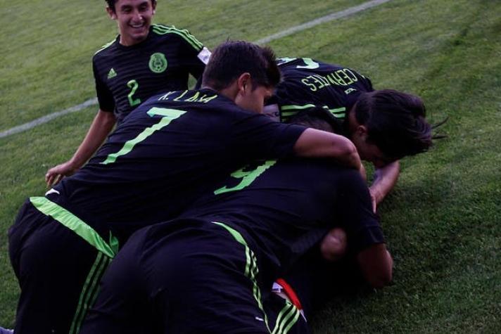 [MINUTO A MINUTO] México debuta con un triunfo por 2 a 0 ante Argentina en el mundial sub-17