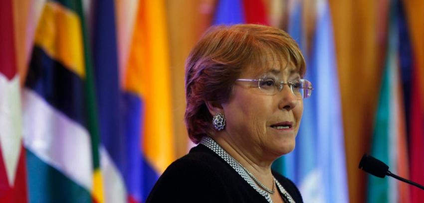 Bachelet anuncia que empujará "con fuerza" proyecto que sanciona colusión con cárcel y multas