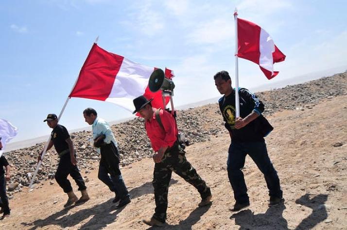 Perú define como "prioritario" demarcar zona con que reclama el "triángulo terrestre"