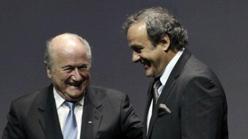 Michel Platini admite que recibió dinero de la FIFA sin un contrato escrito