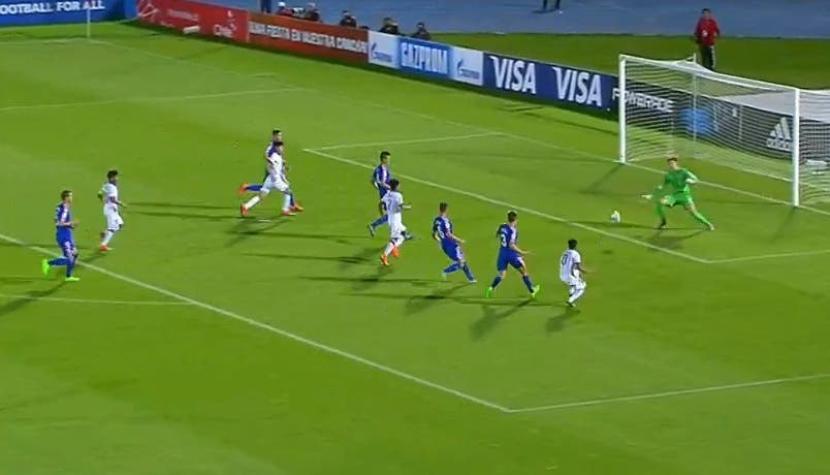 [VIDEO] Gol de Chile entre las 5 mejores anotaciones del Mundial Sub 17